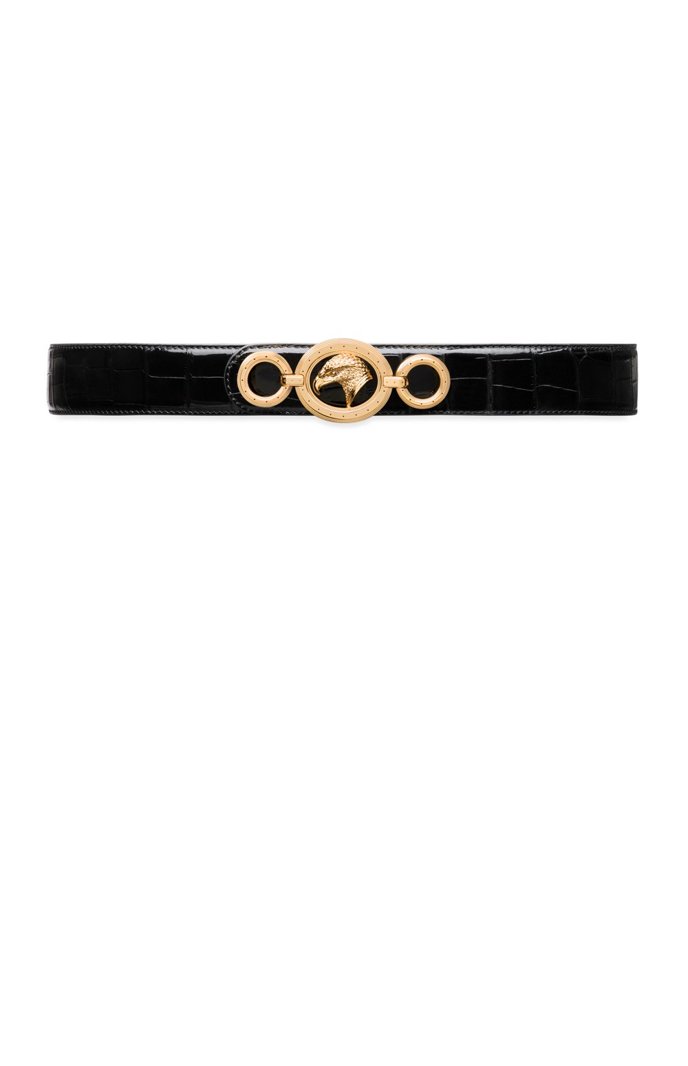 스테파노 리치 디아망테 크로커 벨트 N381CM-C581O